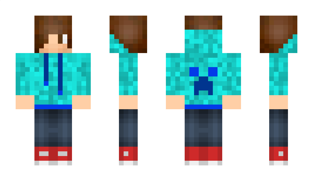 RageHayes Minecraft Skin