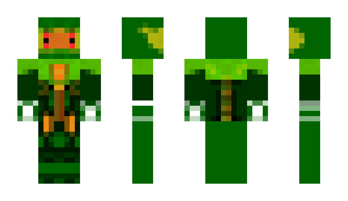 otako Minecraft Skin