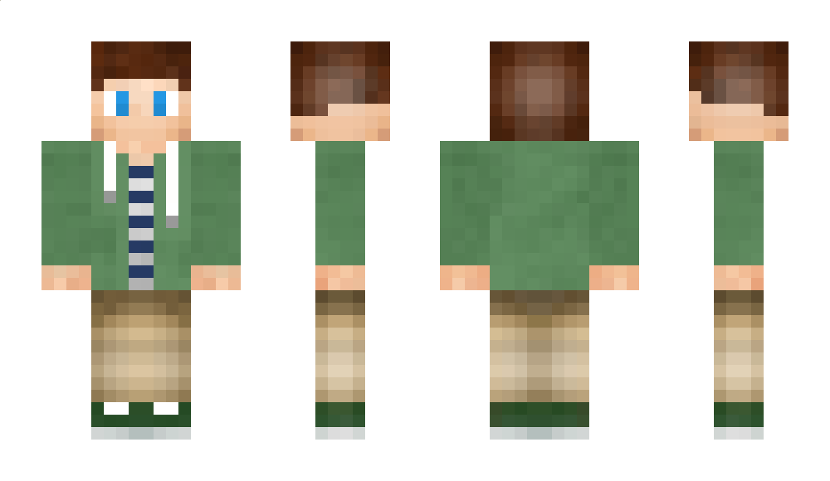 FreakeyPlays Minecraft Skin