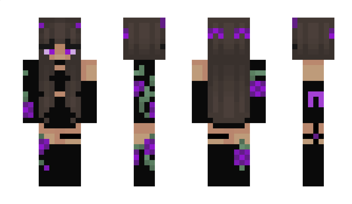 Purple_Nyx Minecraft Skin