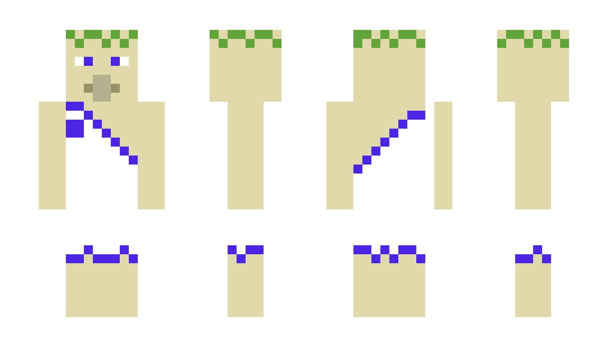 XiphosWarrior Minecraft Skin