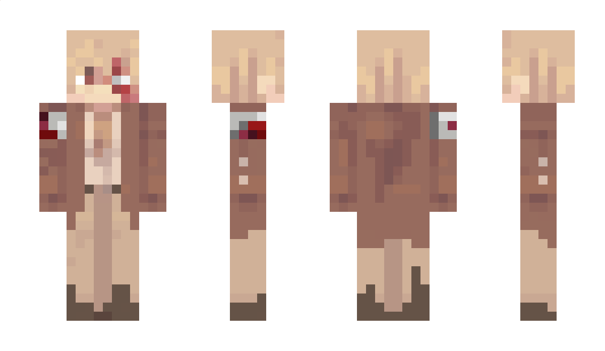 Eynamite Minecraft Skin