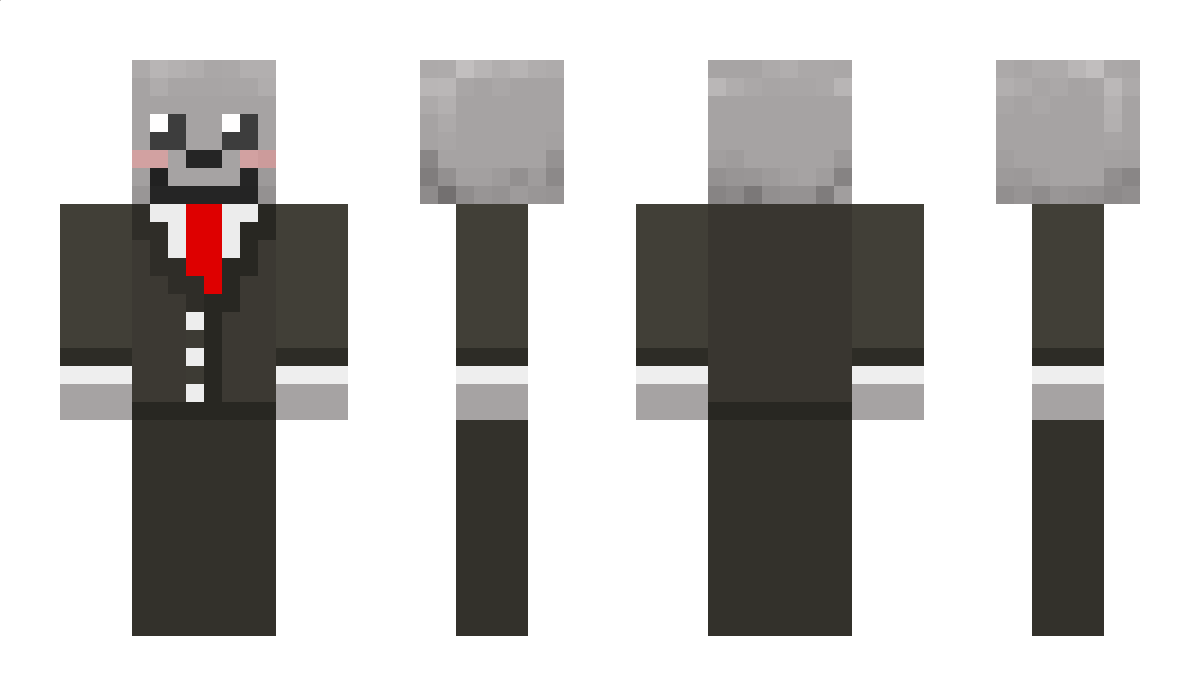 Redexit Minecraft Skin