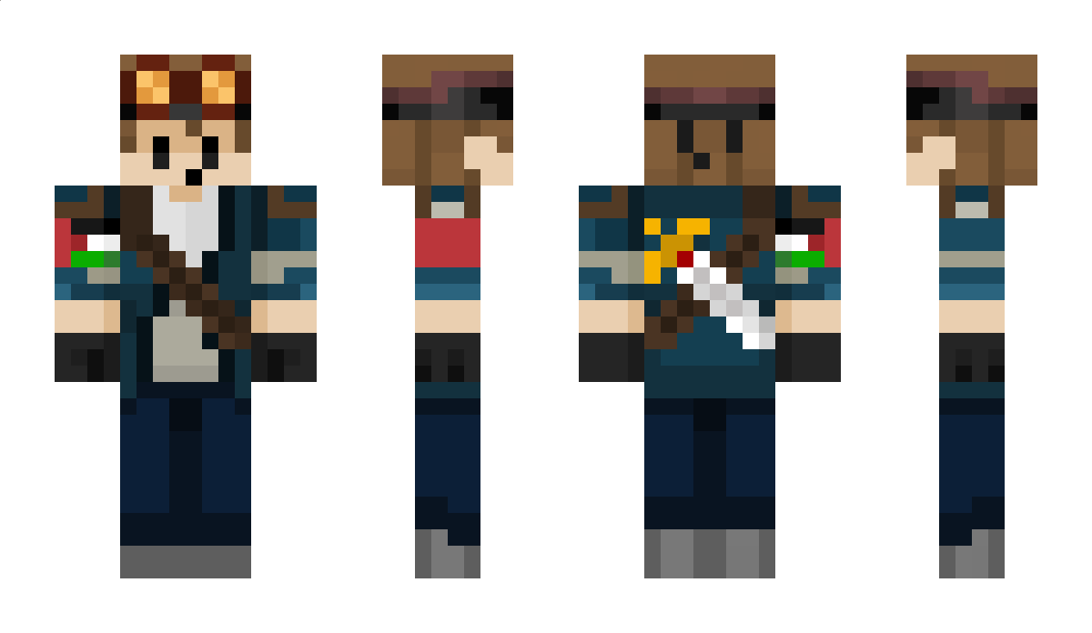 Tyerix Minecraft Skin
