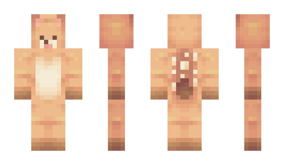 B4M_BI Minecraft Skin