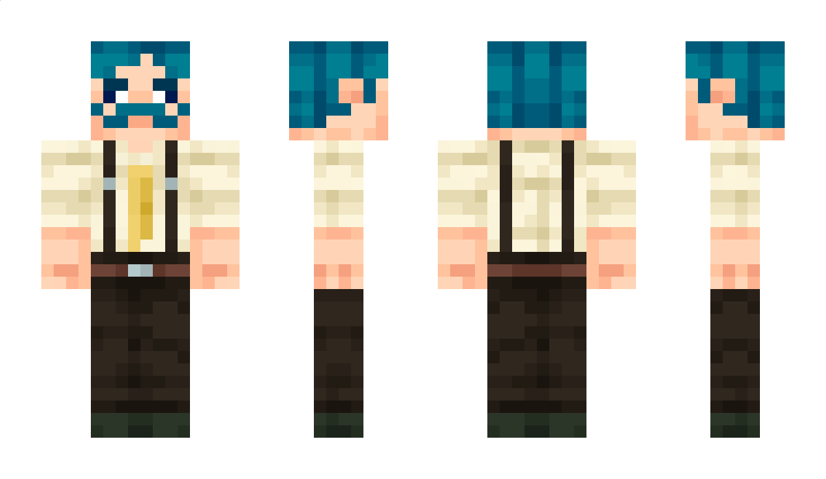 Hazard_FGG Minecraft Skin