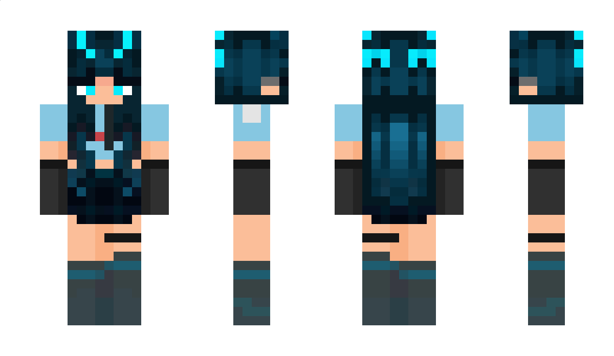 DaarinMisuzu_ Minecraft Skin