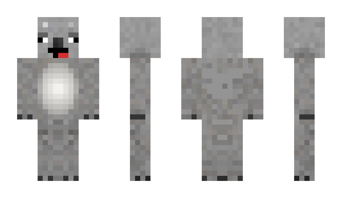 Koalaaaaa Minecraft Skin