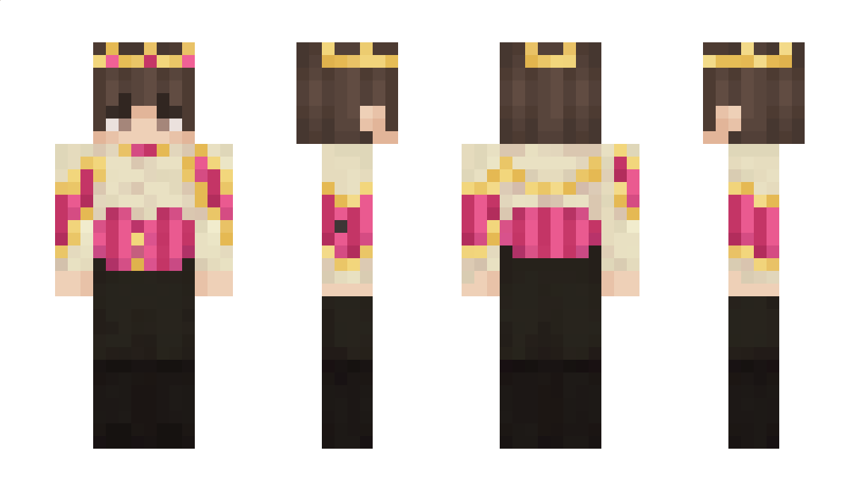 PixelatedDove Minecraft Skin