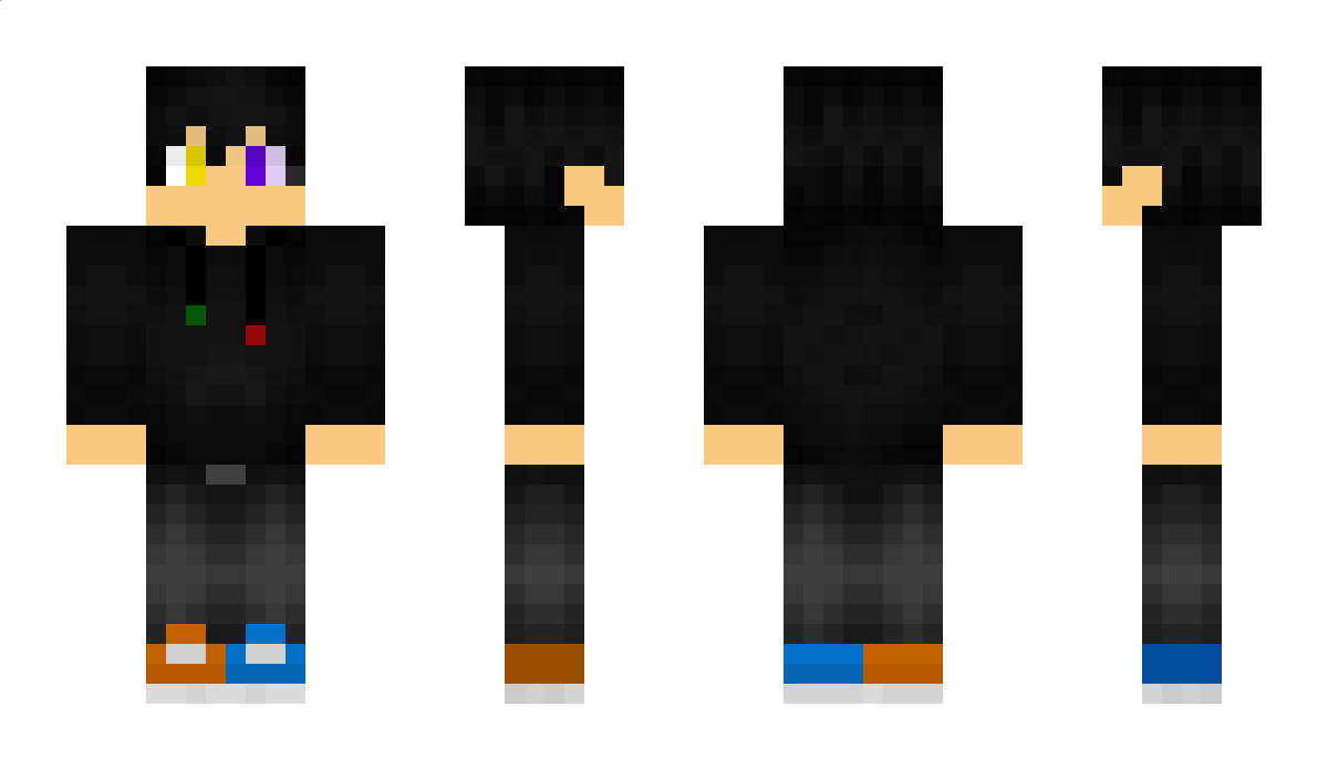 Prohanchik Minecraft Skin
