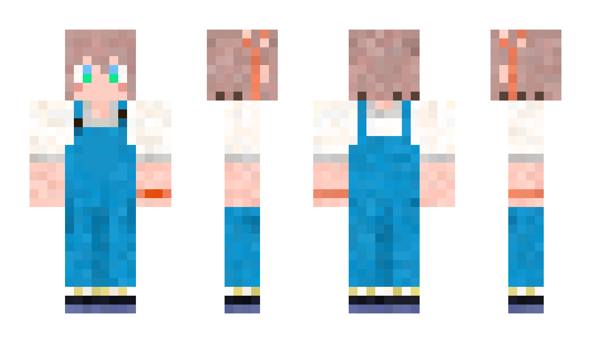 POKA_21 Minecraft Skin