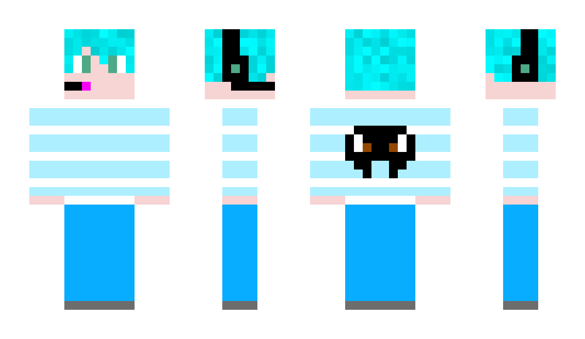 SoLiTeR Minecraft Skin