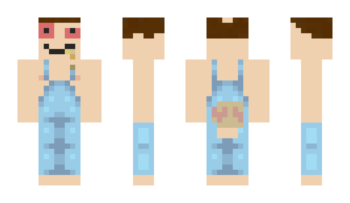 Grubu Minecraft Skin