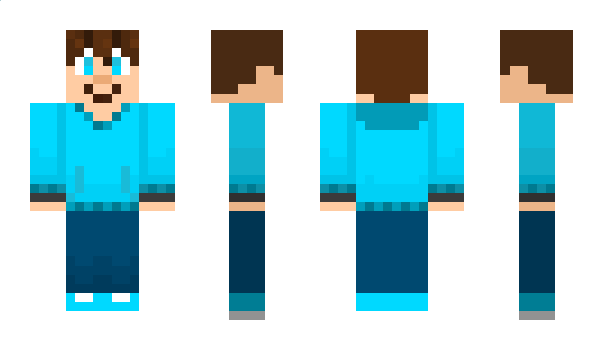 YourBoyBroskie Minecraft Skin