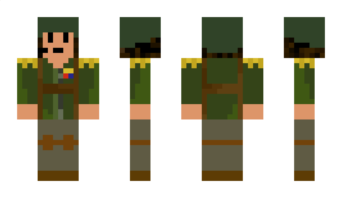 rominer_11 Minecraft Skin