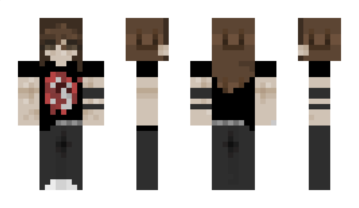 CAZNAT Minecraft Skin