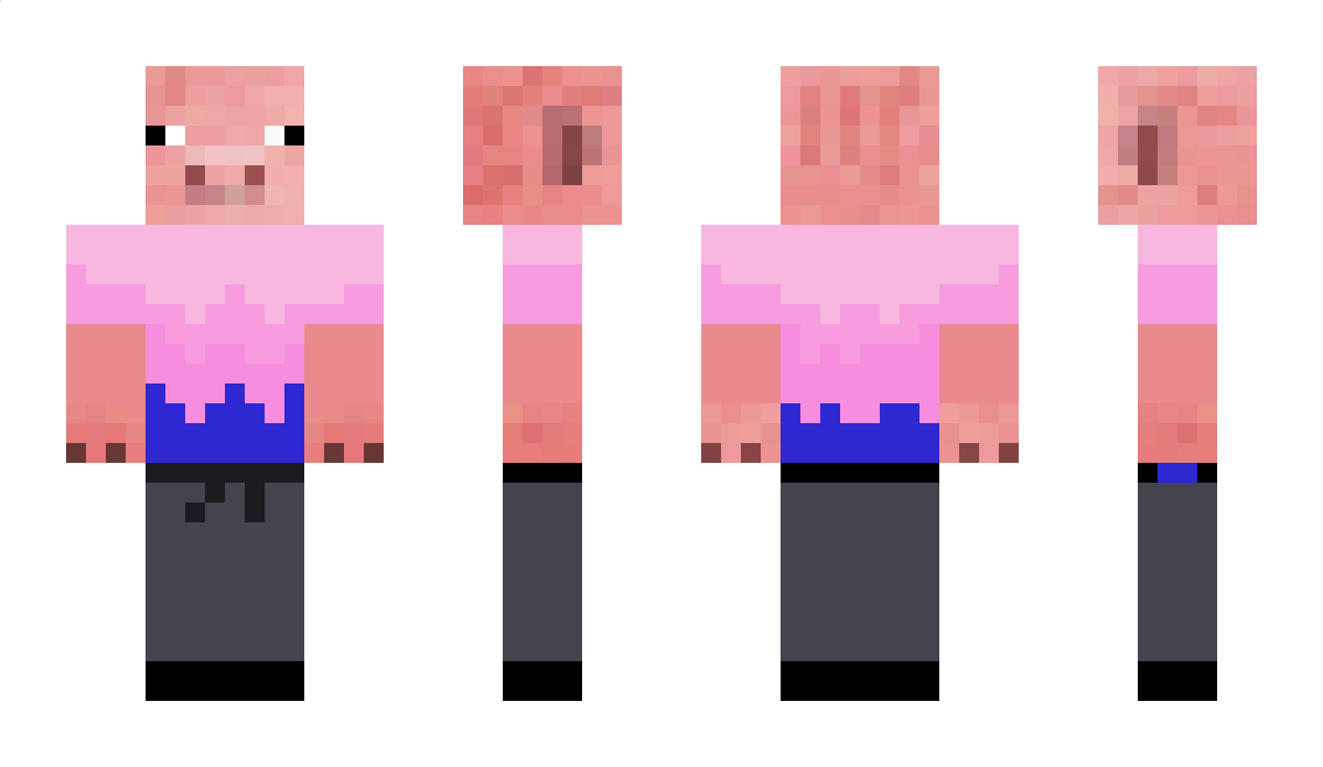 PigsRuss Minecraft Skin