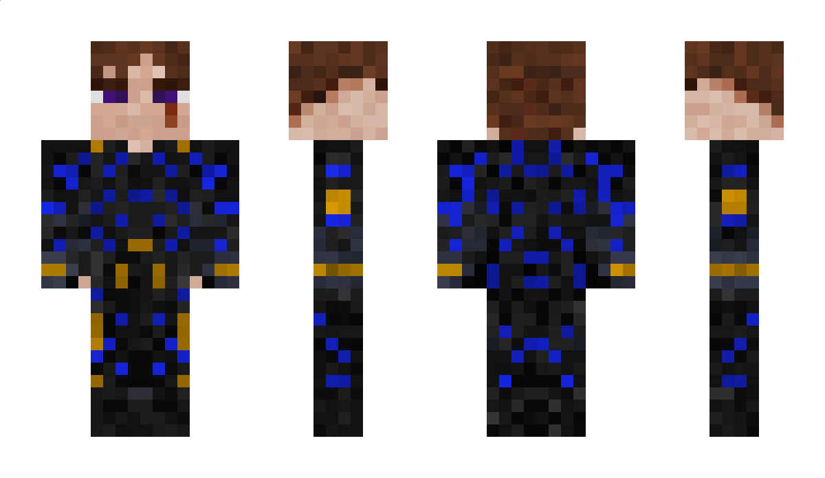 KleverCaver Minecraft Skin