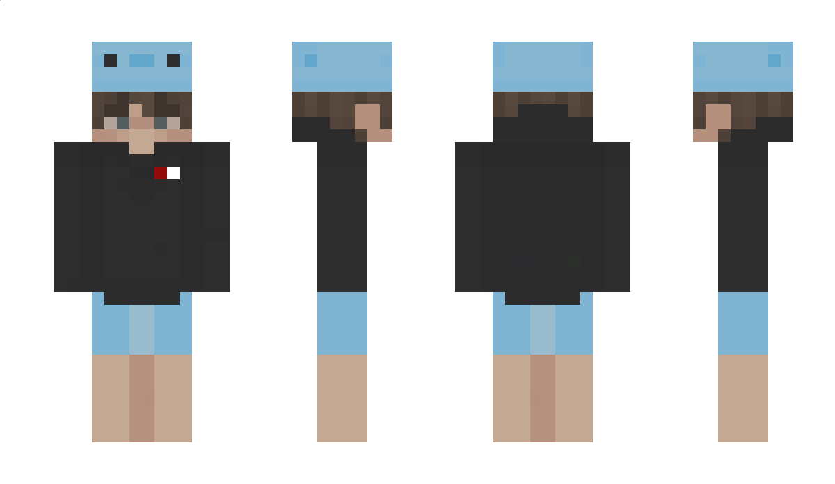 Qikin Minecraft Skin