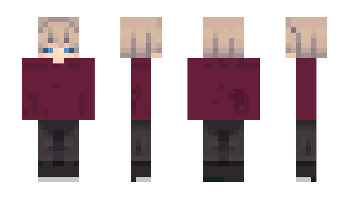 Bushiplier Minecraft Skin