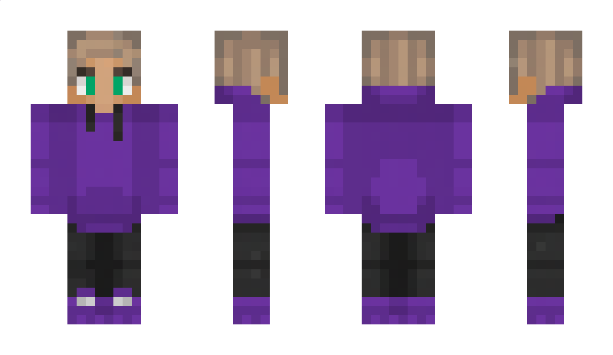 InotBlarg Minecraft Skin