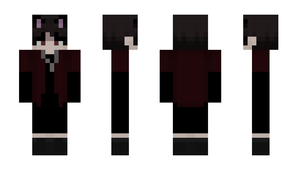 Swapped Minecraft Skin