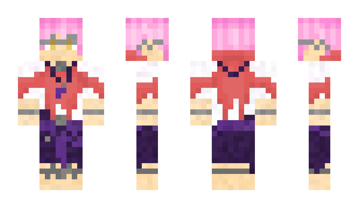 viviPessoa Minecraft Skin