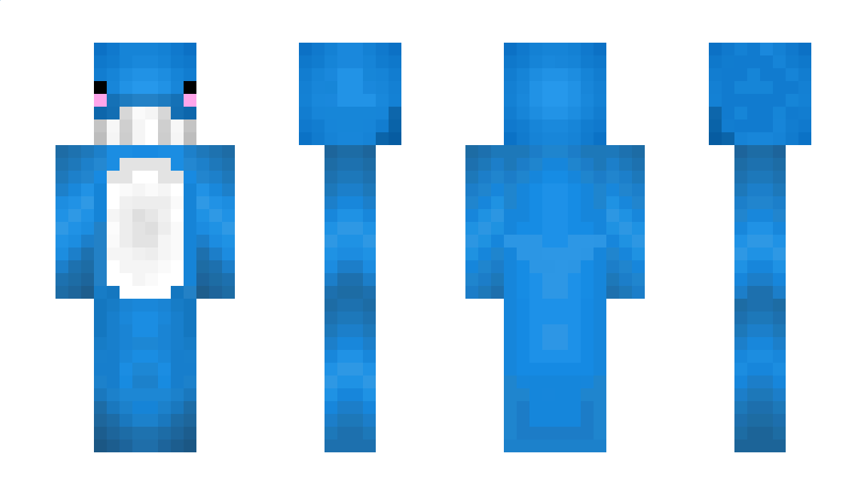 BarryTheWhale Minecraft Skin