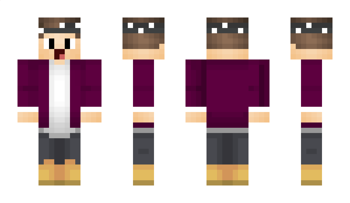 69NXTZ Minecraft Skin