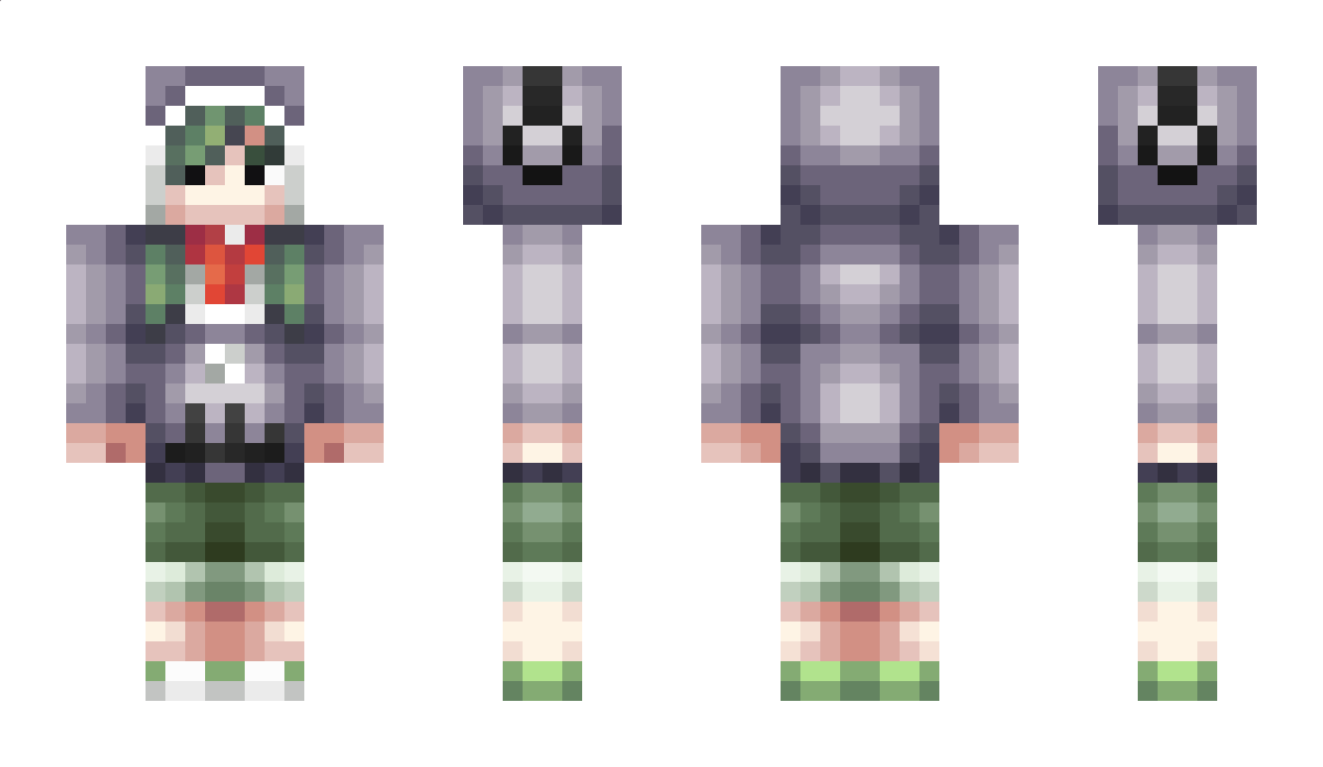 Misaka Minecraft Skin