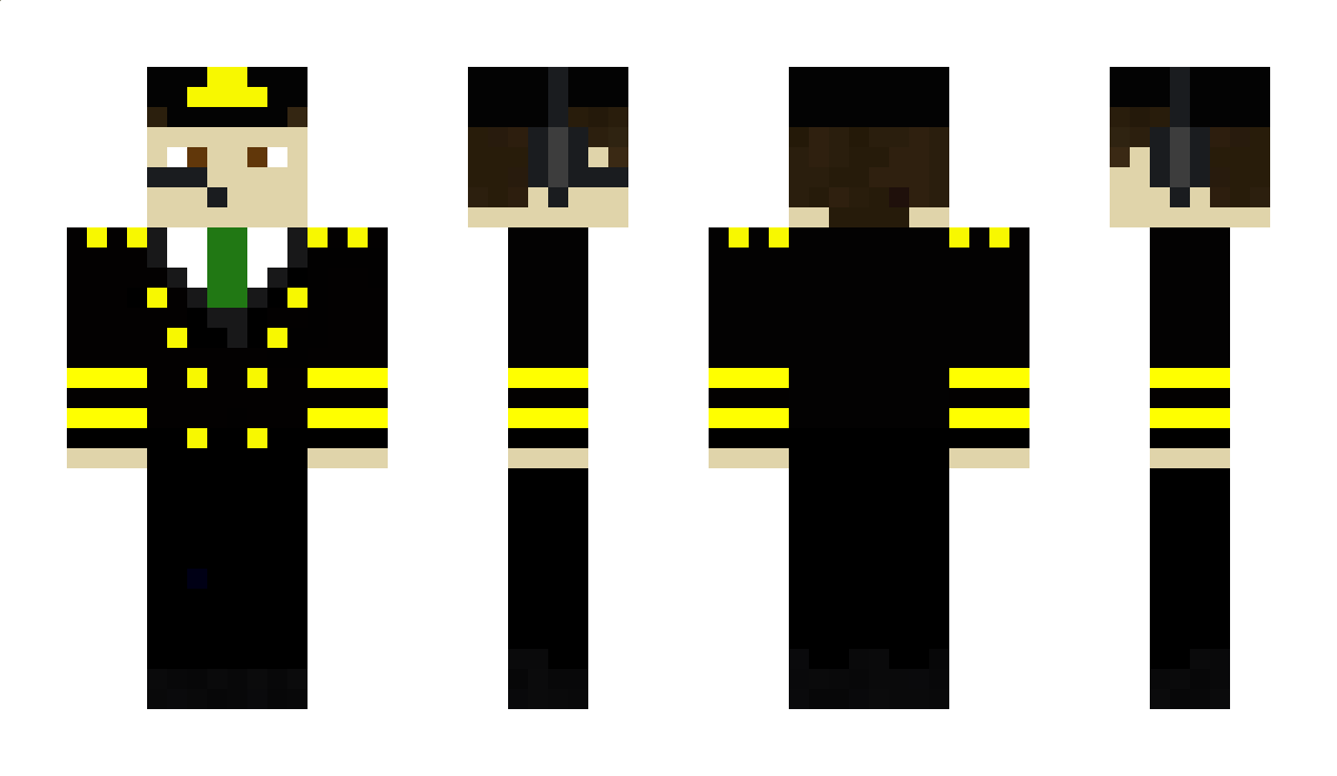 Pilot1O Minecraft Skin