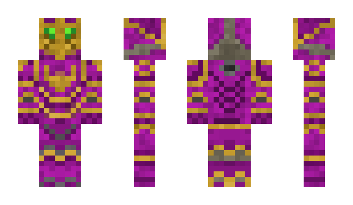 Medusan1mmortal Minecraft Skin