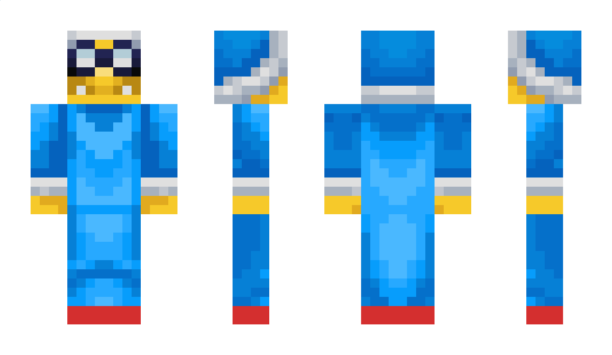 underlying Minecraft Skin