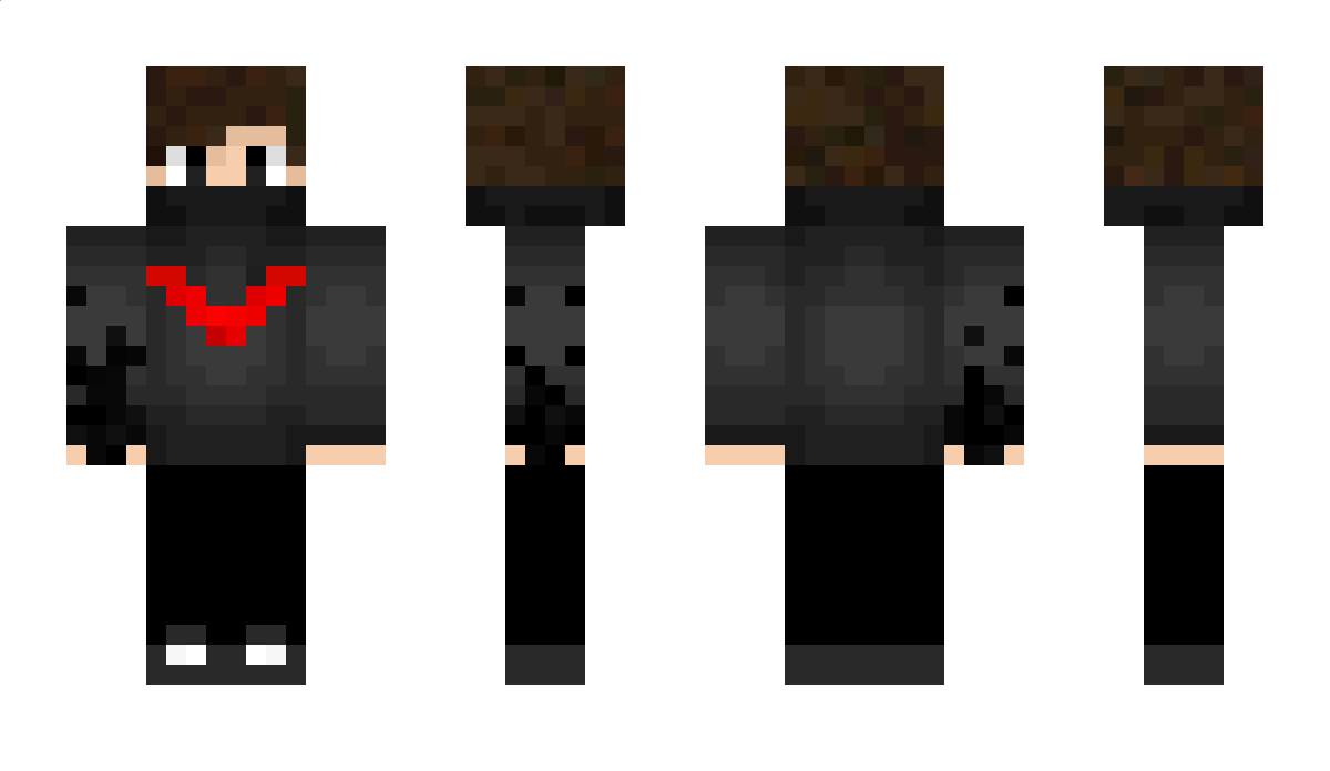 AribGaming Minecraft Skin