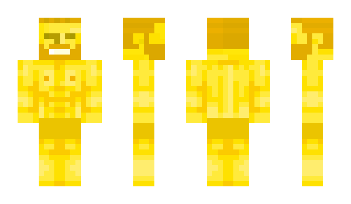 Gold_God Minecraft Skin