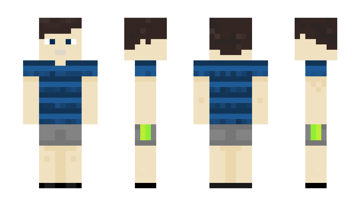 AusboyX Minecraft Skin