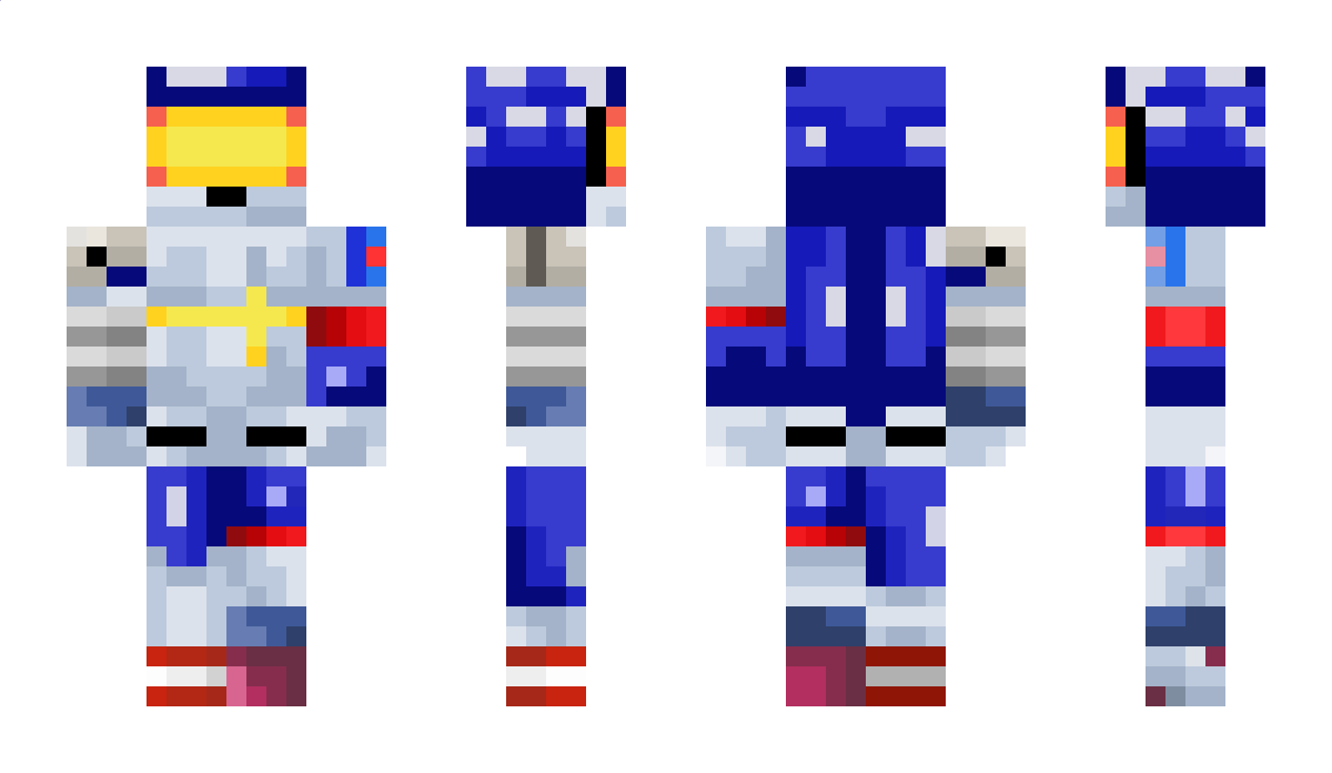 TheBlueFireGuy Minecraft Skin