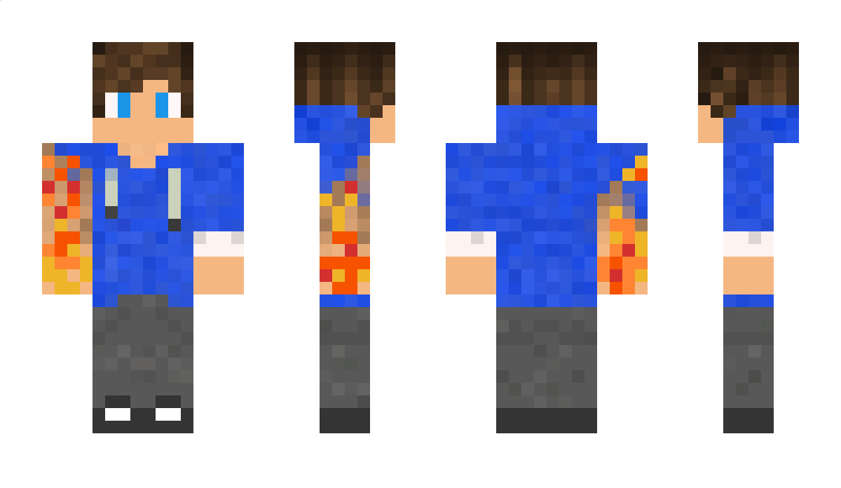 Fifi51 Minecraft Skin