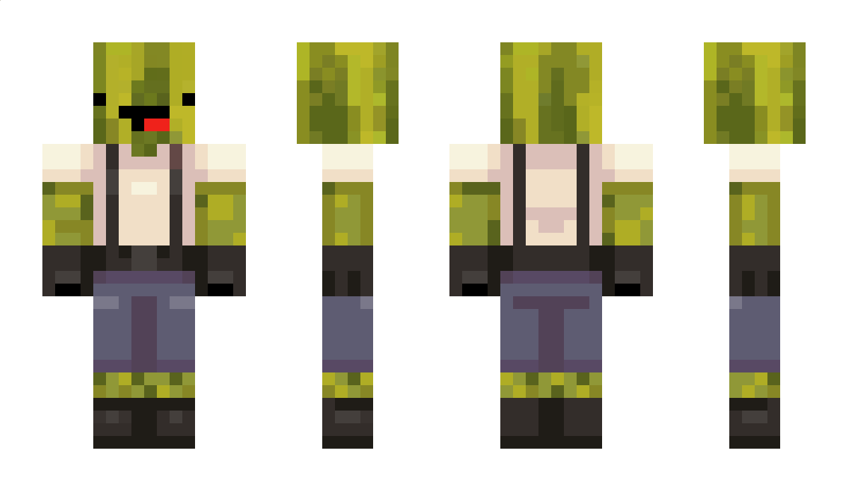 IamChuckNorris_ Minecraft Skin