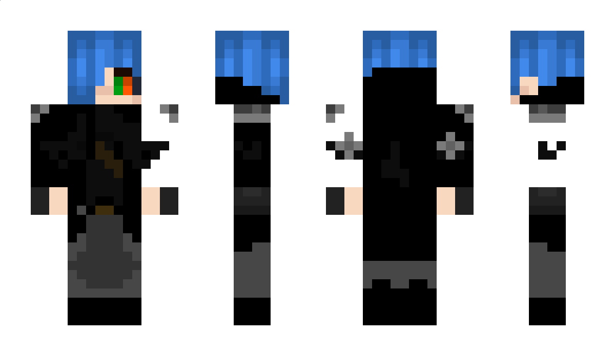 Bastelgollum Minecraft Skin