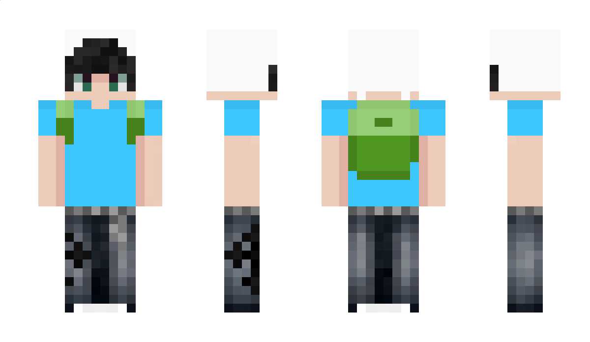 Fihnly Minecraft Skin