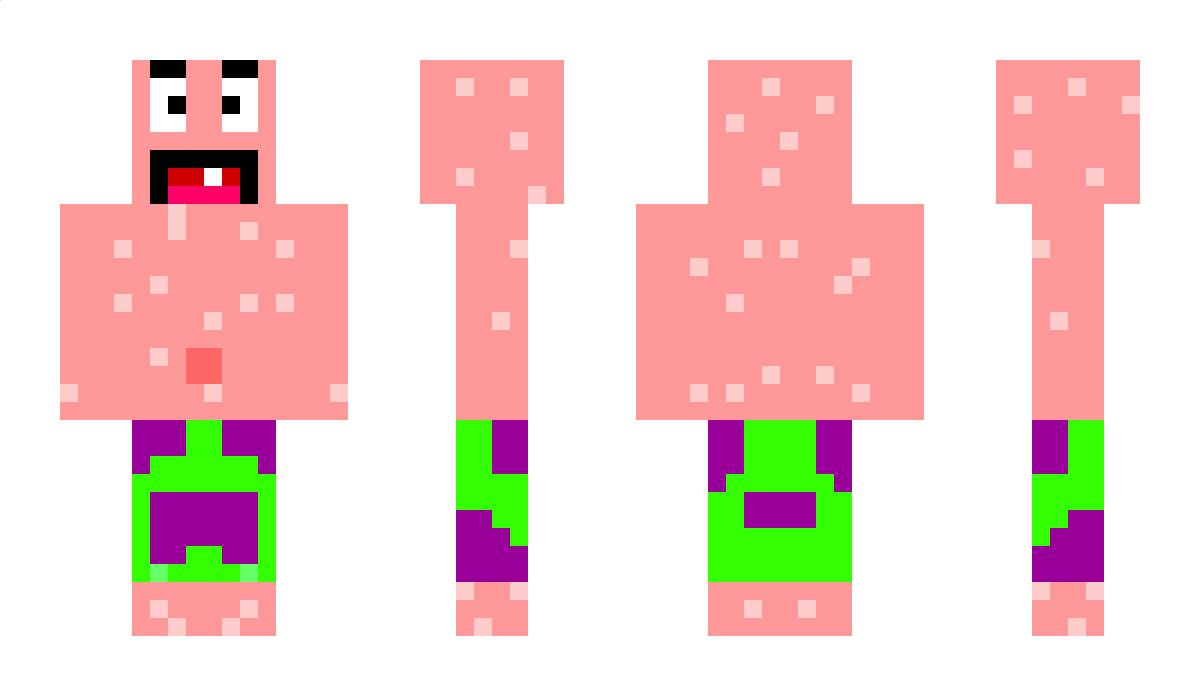 Pinke Minecraft Skin