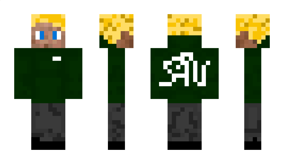 IamGreat11 Minecraft Skin