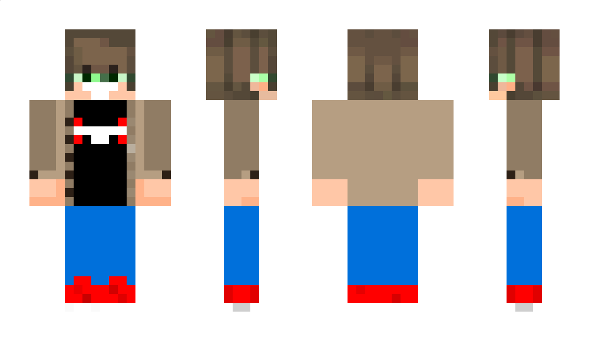 Val1xyl Minecraft Skin
