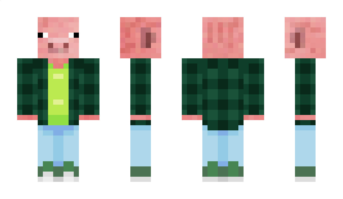 Luke90G Minecraft Skin