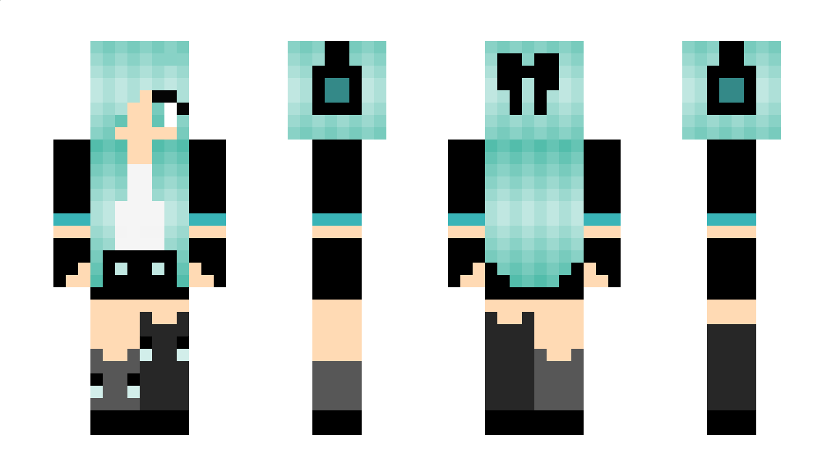 harajuku Minecraft Skin