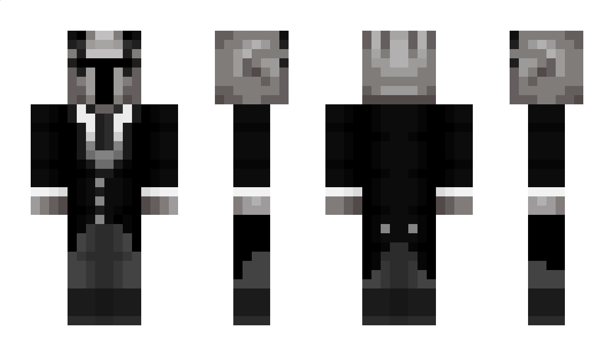 M0ZZ0X Minecraft Skin