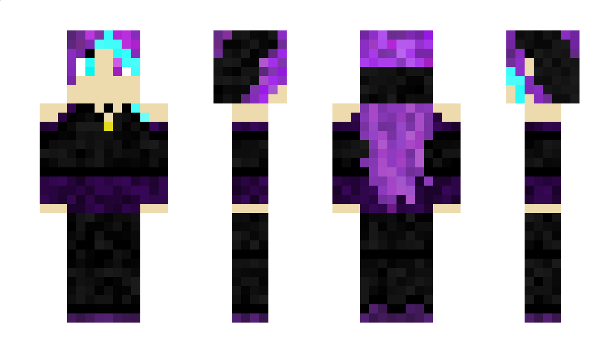 annikaherz28 Minecraft Skin