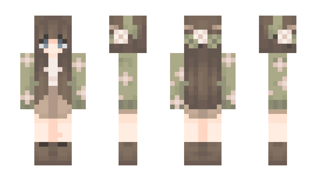 Mckelslyn Minecraft Skin