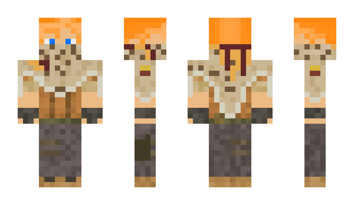 BlazeR_610 Minecraft Skin